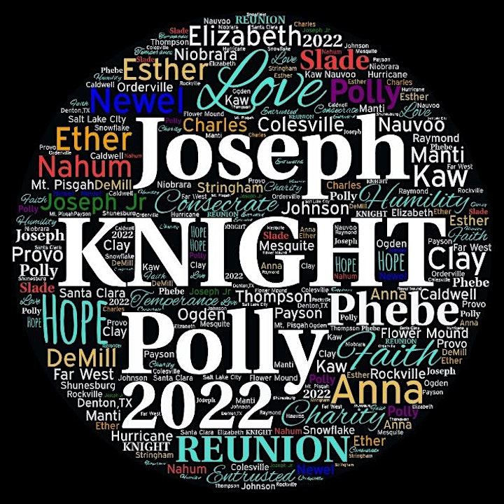 2022 Joseph Knight Sr. Family Reunion image