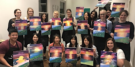 Paint and Sip Workshop: Beach Blossoms tickets