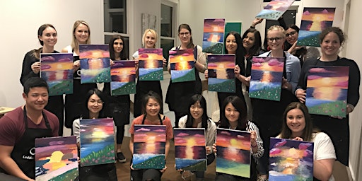 Paint and Sip Workshop: Beach Blossoms