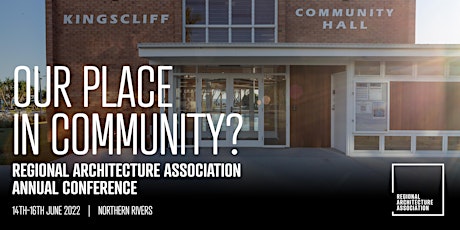 Our Place In Community? tickets