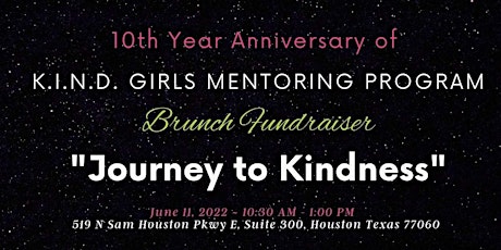 Brunch Fundraiser - "Journey to Kindness" tickets