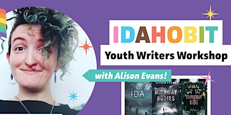 IDAHOBIT Youth Writers Workshop with Alison Evans tickets