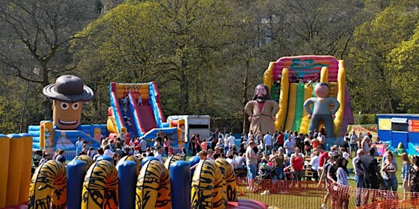 INFLATABLE KIDZ WORLD FUN WKND - Centre Vale Park - 7 and 8 May 2022