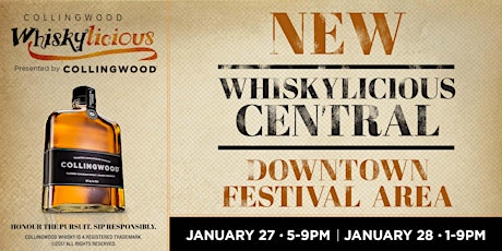 Whiskylicious Central in Downtown Collingwood primary image