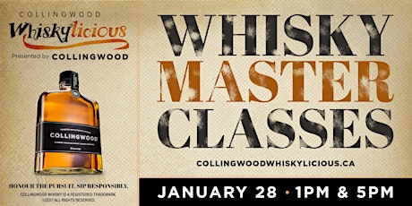 Whiskylicious Central Whisky Master Class primary image