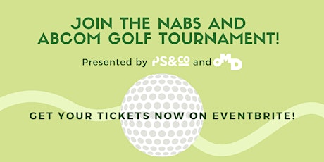 nabs & ABCOM Golf Tournament 2022 tickets