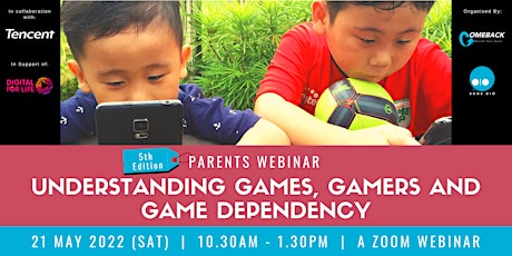 Parents Webinar: Understanding Games, Gamers and Game Dependency