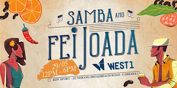 Samba  &  Feijoada - WEST1
