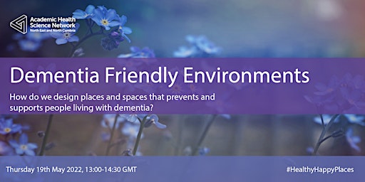 Dementia Friendly Environments primary image