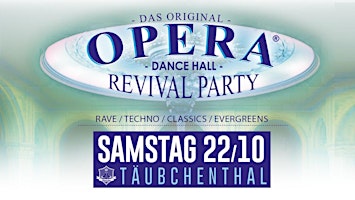 OPERA - Dancehall Revival Party