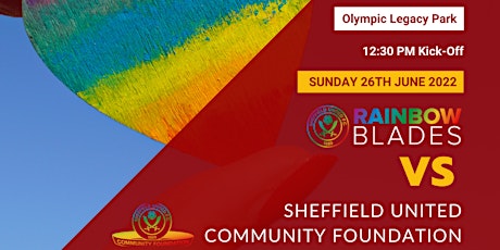 Sheffield Rainbow Laces Charity Cup 2022 tickets