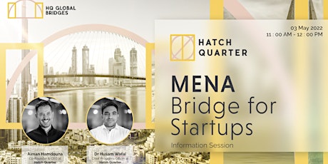 MENA Bridge for Startups 2022 - Information Session