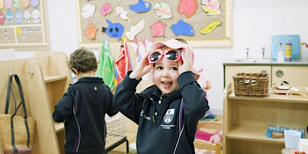 Stay and play taster morning for 2 to 4 year olds - 10 June 2022
