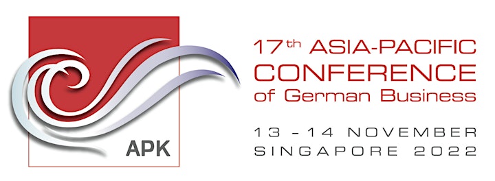 APK Asia-Pacific Conference of German Business		  13-14 November 2022 image