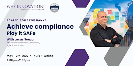 Achieve compliance. Play it SAFe (Scaled Agile Framework for banks) primary image