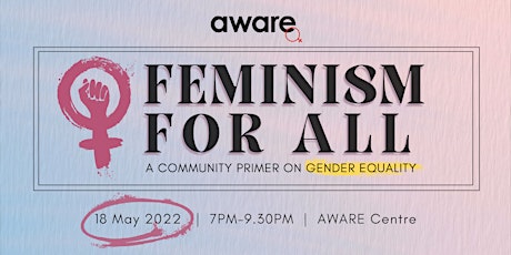 Feminism for All Workshop tickets