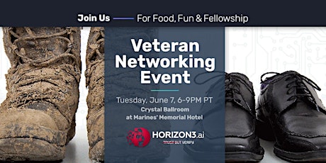 Veteran Networking Event at RSA Sponsored by Horizon3.ai tickets