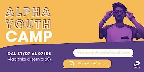 Alpha Youth Camp biglietti