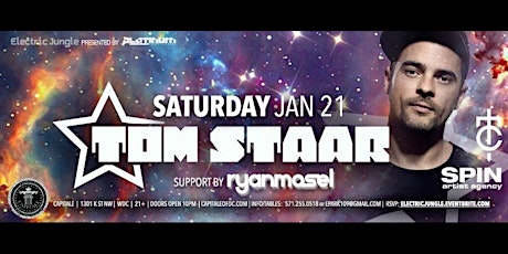 TOM STAAR at Capitale, January 21, 2017 primary image