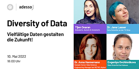 Diversity of Data - vielfältige Daten gestalten die Zukunft! | GDW x adesso
