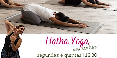 Hatha Yoga para Mulheres Online ingressos