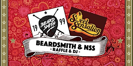 The Valentines Event - Beardsmith & The NSS Band + Raffle and DJ primary image