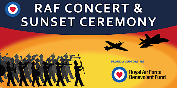 RAF Concert & Sunset Ceremony