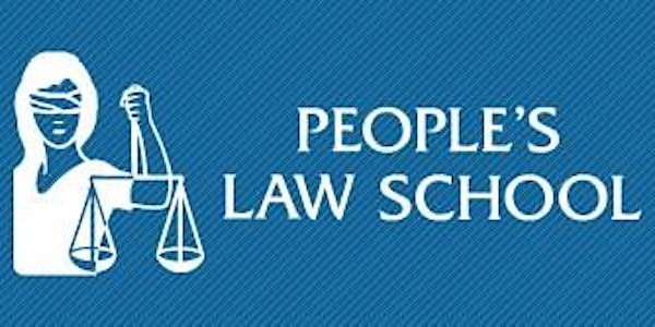 People's Law School Resolving Conflict Series: Post Holiday Blues
