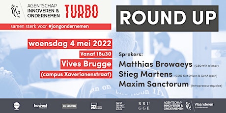 Imagem principal do evento Roundup 2022 TURBO | Voor ondernemende jongeren