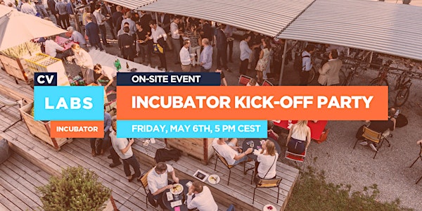 CV Labs Incubator Kick-Off Party