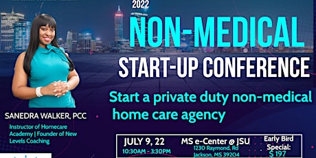 MS Non-Medical Start-up Conference tickets
