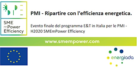 PMI - Ripartire con l'efficienza energetica primary image