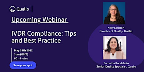 IVDR compliance: tips and best practice tickets
