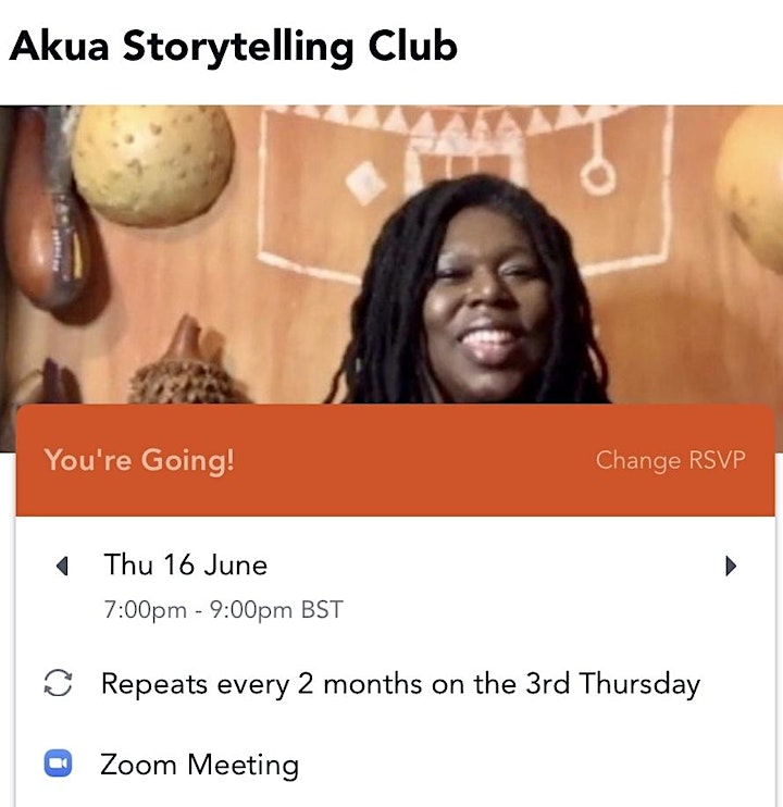 Akua Storytelling Club image