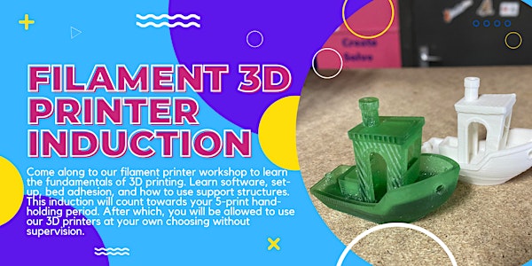 Filament 3D Printer Workshop