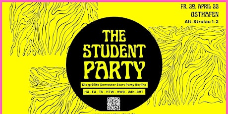 Hauptbild für Semester Start Party by The Stundent Party Berlin (TICKETS AT THE DOOR!)