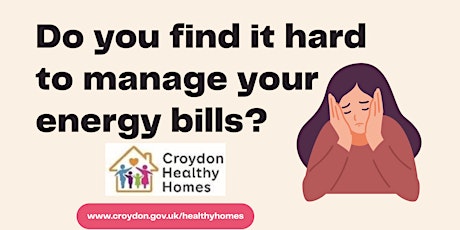 Do you find it hard to Manage your energy bills? tickets