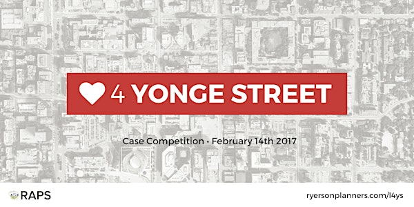 Love 4 Yonge Street: A Design Case Competition