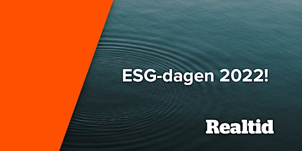 ESG-dagen 2022: 28 april