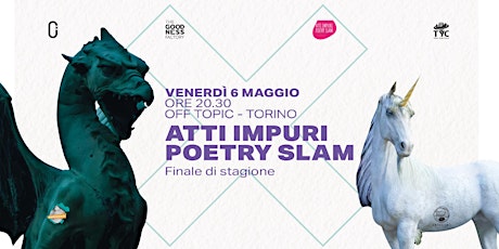 Metronimìe presenta "Finali Atti Impuri Poetry Slam"