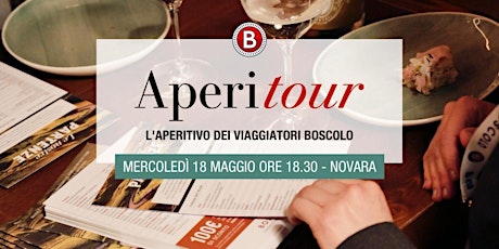 Aperitivo con Boscolo - Novara biglietti