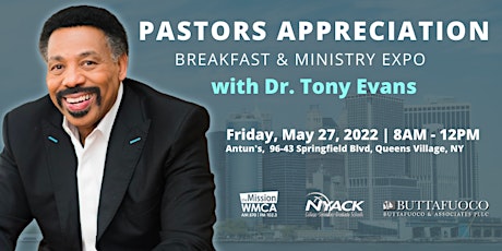 WMCA Pastors Appreciation Breakfast & Ministry Exhibition tickets
