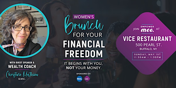 Your Financial Freedom begins with You… not Your Money!