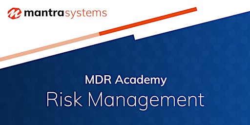 Risk Management training course for medical devices