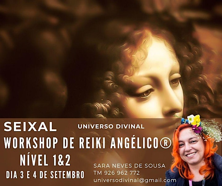 imagem SEIXAL | Workshop Reiki Angélico - Nível 1&2