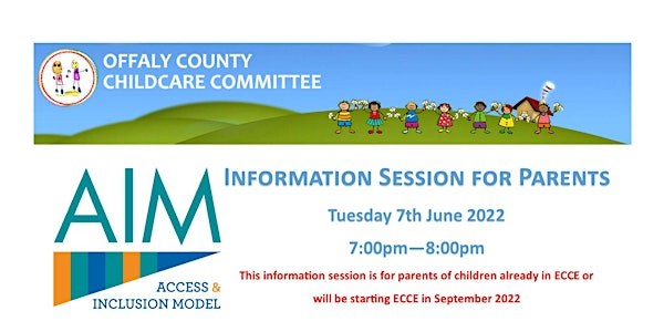 AIM Information Session for Parents of ECCE Children