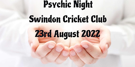 Psychic Night  - Swindon Cricket Club