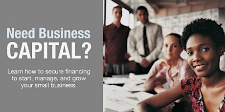 Financing Your Business primary image