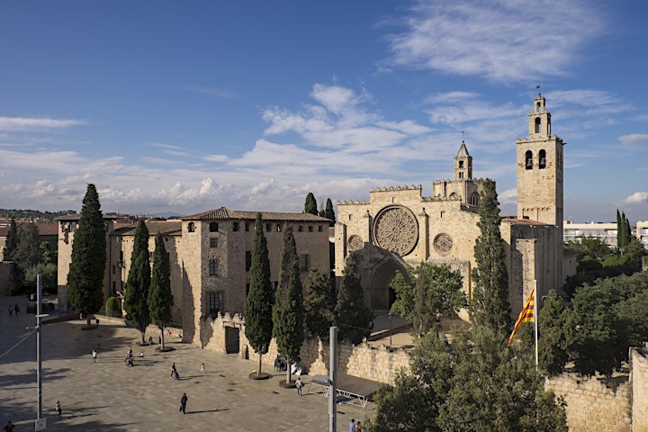 Imagen de Visita al Monestir de Sant Cugat con Audioguía