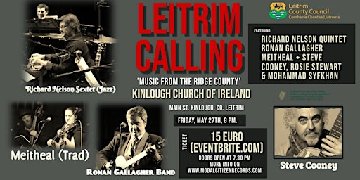 Leitrim Calling: Music from the Ridge County
